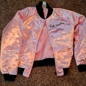Pink sweetie's satin jacket